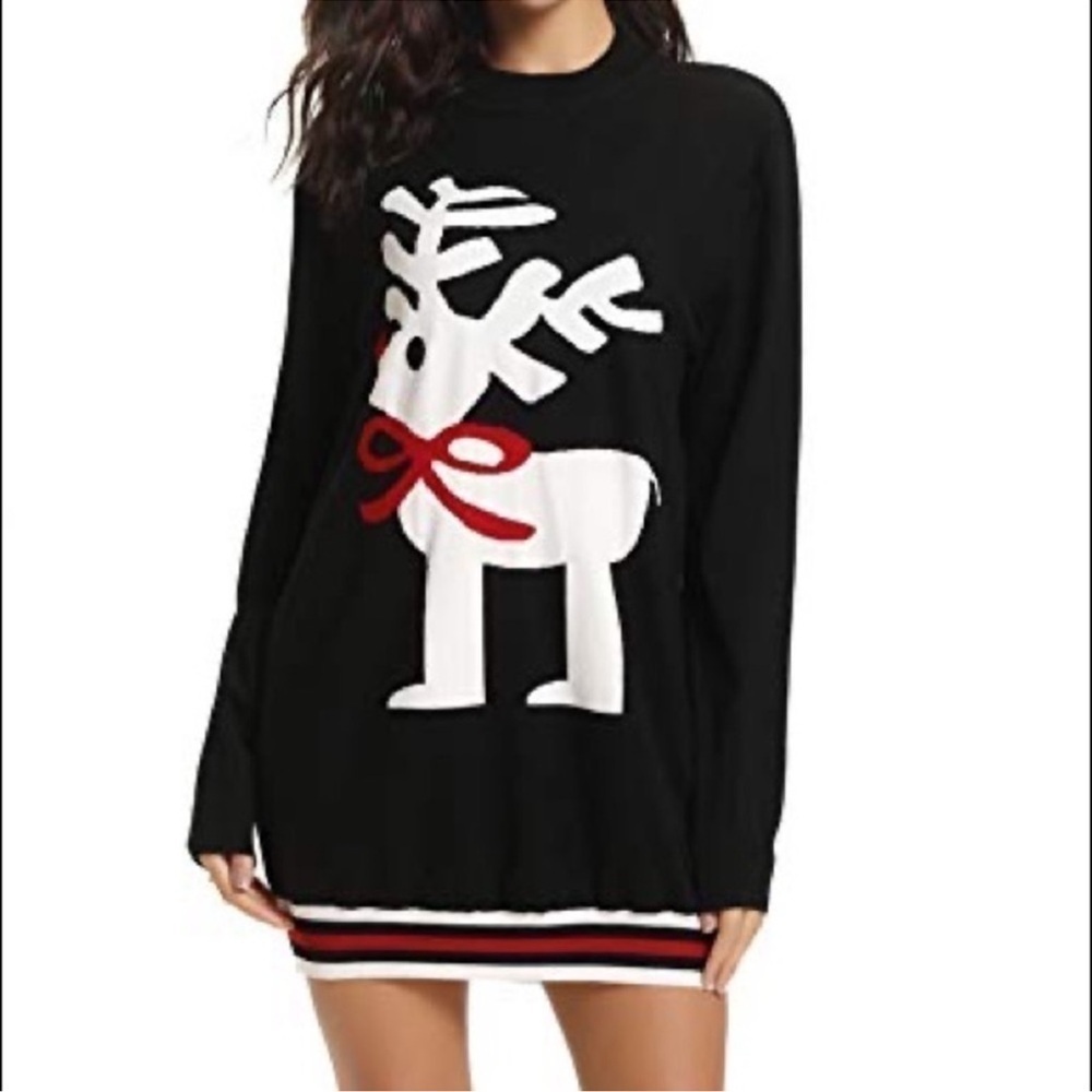 Aibrou Maglione dress sweater